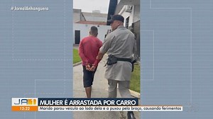 Mulher é arrastada por carro em movimento após discussão com marido