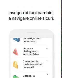 286K views · 889 reactions | Scopri Vivi Internet, al meglio. Un programma che aiuta i tuoi bambini a esplorare il Web in sicurezza. | Google | Facebook