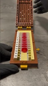 Dexter’a blood slide box Lego set