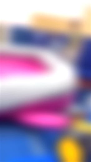 NEG is committed to the betterment of our athletes training and a new pit was way over due!!! So we got a BIGGER VERY PINK FOAM PIT🤩✨💫 We are so excited for everyone to use it!!!!! | Nova Elite Gymnastics