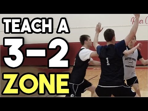 How To Teach A 3-2 Zone Trap Defense