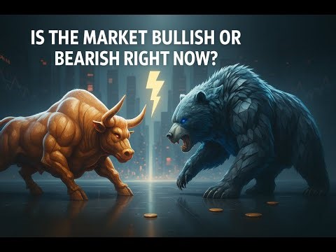 Is the Stock Market BULLISH or BEARISH!? - The Atomcash Angle