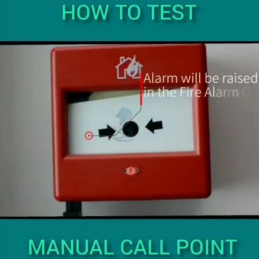 How to test fire alarm call points with keys