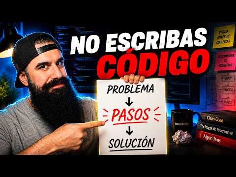 Pensamiento algorítmico: lo que nadie te enseña al programar
