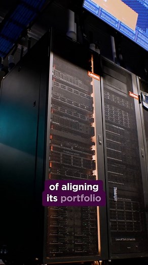 Smarter AI starts with smart infrastructure. 易 From next generation servers to agile storage to data driven innovation, Lenovo is building the backbone that powers intelligent transformation. Catch insights from Matt Kimball, of Moor Insights & Strategy straight from the server room. ▶️ | Lenovo Data Center | Facebook