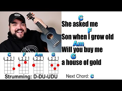 HOUSE OF GOLD - Twenty One Pilots (Ukulele Play Along with Chords and Lyrics)