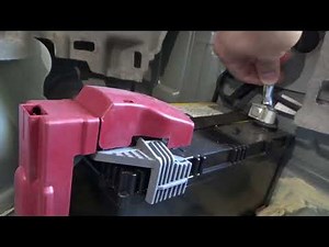 How to replace a 2013 Toyota Prius 12v battery