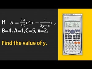 How to Solve for a Specific Variable
