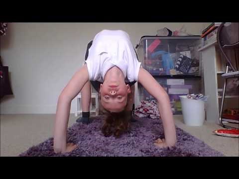 How to do a Backbend|gymnasticgirl2