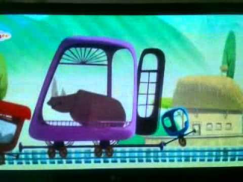 TRICKY TRACKS babytv español latino 1 capitulo