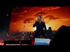 Alfie Boe & Michael Ball 'He Lives In You' 02 Arena London 14.12.17 HD