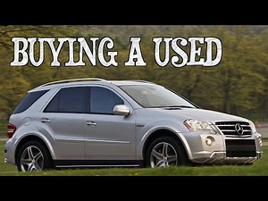 Buying advice with Common Issues Mercedes ML W164