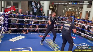Del Persoon displays her boxing skills and technique leading up to the Katie Taylor fight
