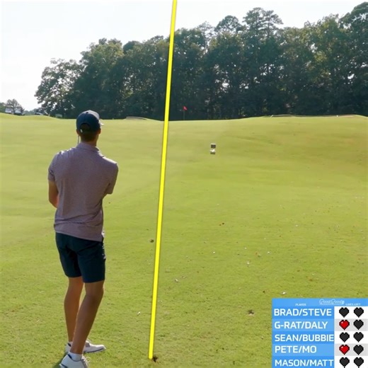 Good Good Knockout PLAYOFF.. For the Win! Knockout Hole 9! | Good Good