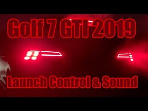 VW Golf 7 GTI Performance 2019 - Launch Control, Sound & 0-100 Acceleration (OPF Modell!)