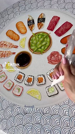 Sushi 🍱 art #sushilover #sushiart #japanesefood #japanese