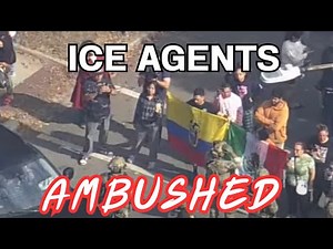 🔴 Chicago Under Fire: ICE Agents Ambushed — Live Breaking Coverage