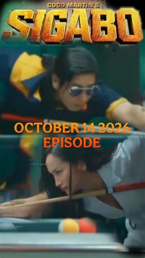 Coco Martin's Sigabo October 14,2026 episode #sigabo