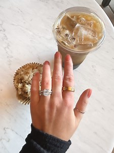 To unlock coffee privileges, please upgrade your girlfriend to fiancée. Engagement ring required for access. 💍☕️ | Buchroeders Jewelers