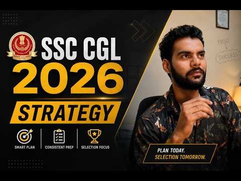 Ultimate SSC CGL 2026 - COMPLETE STRATEGY + FREE NOTION MODULE