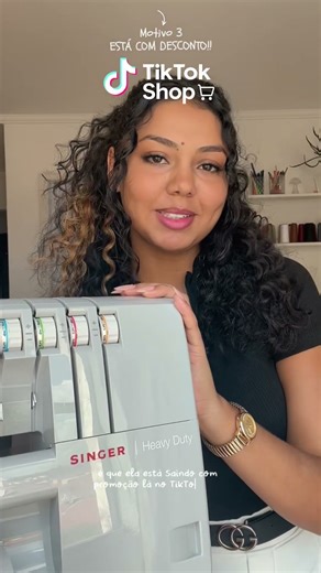 3 Motivos para adquirir a Overloque da Singer