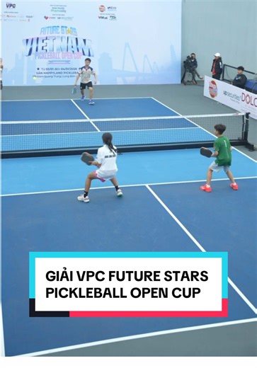 Chung kết đôi Nam Nữ GIẢI VPC FUTURE STARS PICKLEBALL OPEN CUP#linhhuongsypik #sypikjunior #triton5 #sypikpickleball #sypik