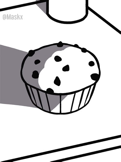 Muffins in the Freezer: A Hilarious Animation