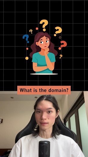 163K views · 3.5K reactions | What is the domain? | Teacher Isaac | Facebook