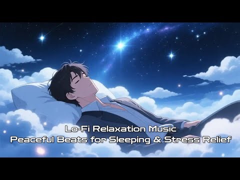 Lo-Fi Relaxation Music | Peaceful Beats for Sleeping & Stress Relief