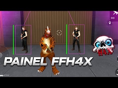 NOVO PAINEL FFH4X 🖐 MOD MENU FREE FIRE HACK GRÁTIS DOWNLOAD MEDIAFIRE 📁 XIT PARA ANDROID E IPHONE!