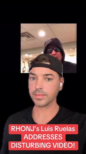 RHONJ’s Luis Ruelas ADDRESSES the disturbing video that’s allegedly of him that has surfaced! #rhonj @bravotv | Up And Adam