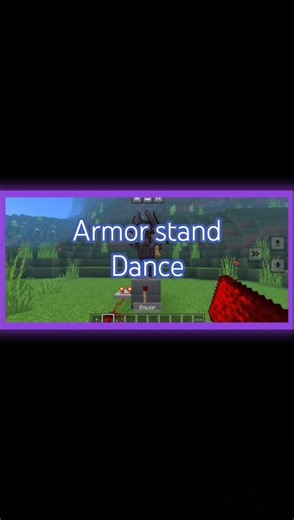 Dancing armor stand #minecraft #minecraftshorts #gaming #minecraftgaming #minecraftvideos #pwtgaming
