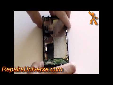 Motorola Droid A855 Glass Touch Screen Digitizer Repair Instructions