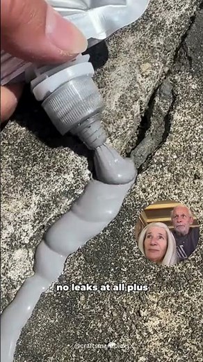 Easy and Quick Crack Repairs #diy #construction