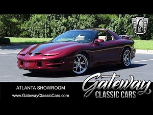 2000 Pontiac Firebird Formula Stock #2126 ATL Gateway Classic Cars