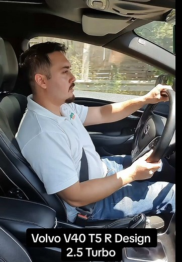 Volvo V40 T5 R Design Turbo Performance Review