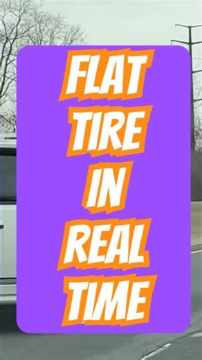 Car Maintenance Step 1 | FLAT TIRE