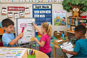 High Frequency Word Activities That Actually Work | Free Printable - Little Learning Corner