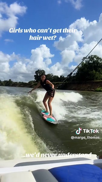 We tear off nails over here… #fyp #foryoupage #wakesurfing #tube #jet2holidays