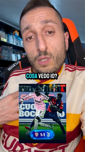 😰 Cagliari-Juventus 1-1 🤯 #cagliari #juventus #spalletti #serieA #calcio
