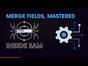 How to Use Advanced Merge Fields in SAM Templates