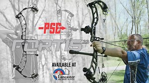 1.3K views · 53 reactions | PSE Archery Fortis: https://bit.ly/42OT651 The 2023 PSE Fortis is a compound bow available in 30-inch or 33-inch versions, with three cam options so you can pick how you want your bow to perform. All bows feature PSE's new EZ .220 spacer system, which is a simple way to shift the cams left or right while tuning. This is a feature-laden bow that's a great choice for hunting or 3D. | Lancaster Archery Supply | Facebook