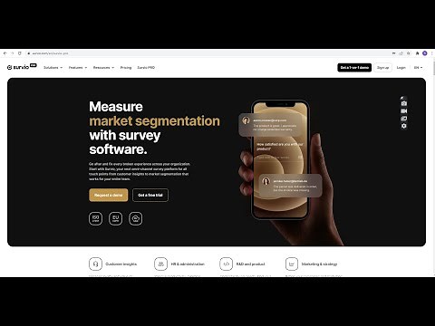 Survio PRO: the survey & feedback collection software your organization needs