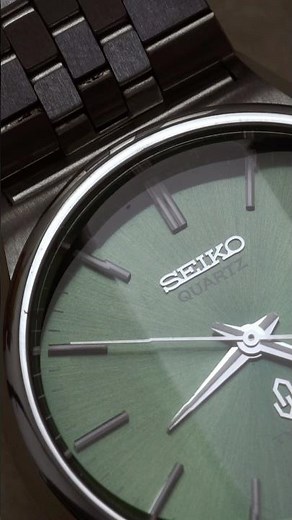 The Most Beautiful Green Seiko Dial from 1977 #vintageseiko #seiko #watch #watchcollection
