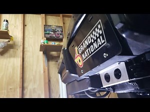 finally installed my trans cooler on Grand National!!!