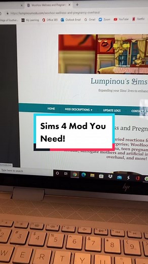 Woohoo wellness and how to download! #sims4 #thesims4 #sims #sims4tok #simstok #sims4cc #abcxyz #sims4ideas #sims4mods #simideas #mods #sims4build #simsbuild