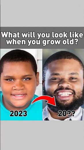 What will you look like when you’re getting older? #aigenerated #gettingolder #filters