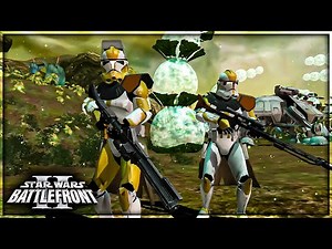 Star Wars Battlefront 2 Legends Mod | Felucia Clone Wars
