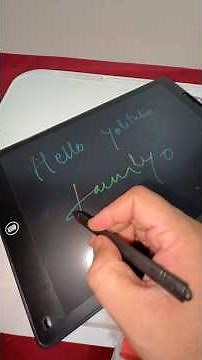 Introducing 16 Inch Writing Tablet Pad your smart, eco-friendly, writing, sketching, and learning!