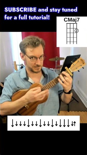 The Cure Olivia Rodrigo Ukulele Chords And Strumming Tutorial!